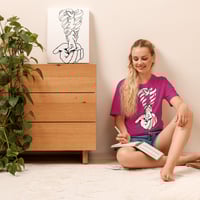 Image 5 of Stir Up The Gift Tee - Berry