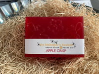 Image 1 of Apple Crisp Honeybee Glycerin Body Bar