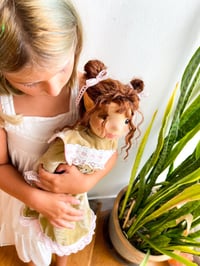 Image 8 of Abigail Waldorf Inspired heirloom doll (Med/Lrg)