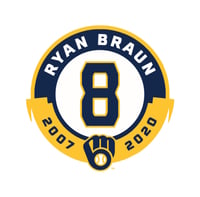 Ryan Braun Forever Sticker