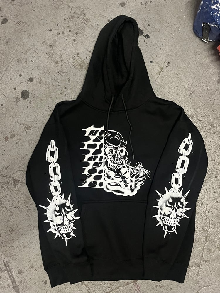 Image of keep look out hoodie 