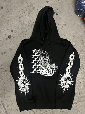 Image of keep look out hoodie 