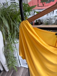 Image 2 of Express yellow top