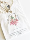 CONSIDER THE LILIES TEE