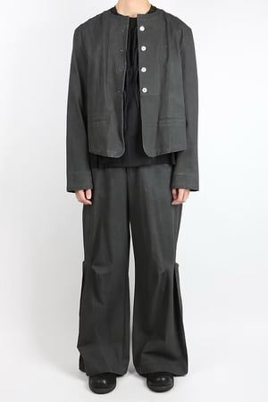 Image of ÆNRMÒUS - Engineer Bulbo Pants (Black)