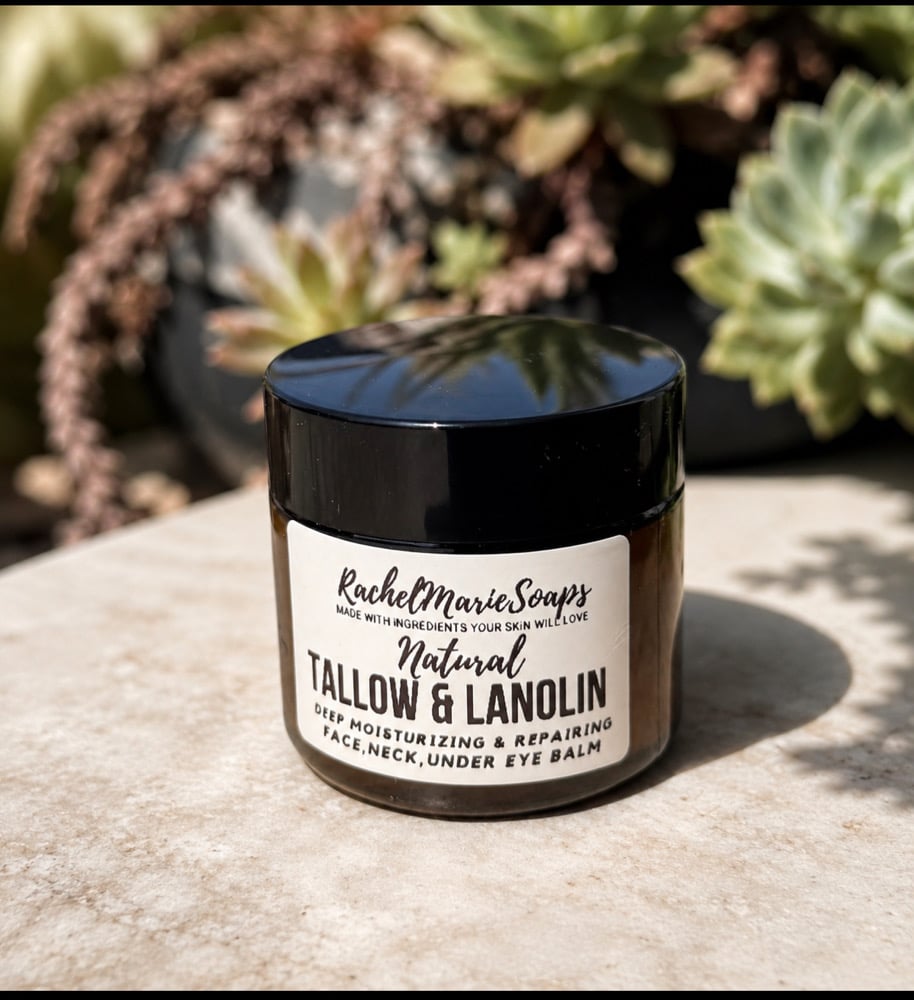 Image of Tallow and Lanolin Face Balm 