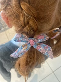 Image 2 of Liberty Bow Hair Tie - 2 pack