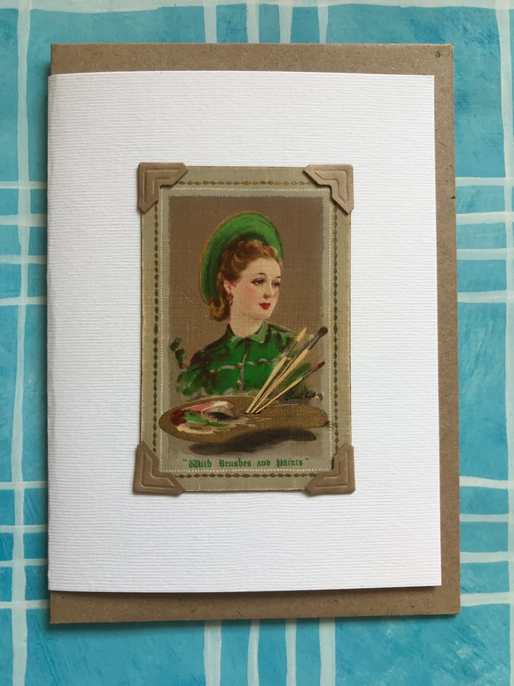 Image of Female Artist