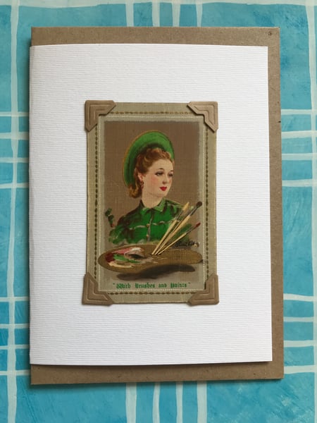 Image of Female Artist