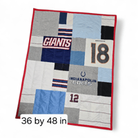 Image 1 of Keepsake Adult Memory Quilts