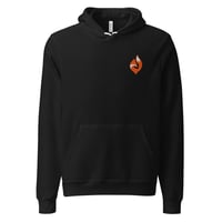 Image 1 of Embroidered Logo Hoodie