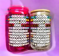 Image 1 of Album Bracelets 16 OZ Glass Cup