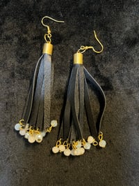 Image 2 of Mini Tassel Earrings