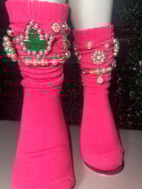 Image 5 of AKA Glam Slouch Socks