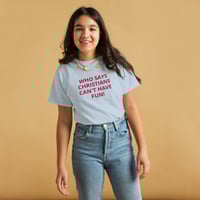 Image 11 of Unisex Youth classic tee (CHRISTIANS HAVING FUN)