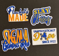 Image 1 of Individual Patches 5