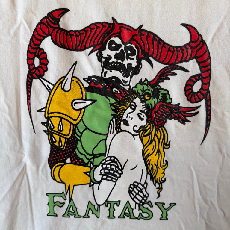 SHQ Secret Fantasy Swap Meet Shirt - WHITE Image 3