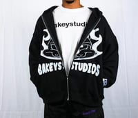 Image 2 of BAKEY'S OREO ZIP UP HOODIE