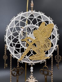 Image 4 of Mandala Fairy Key Dreamcatcher