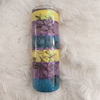 Image 1 of 9 - Flowers Meet Plaid