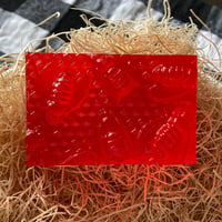 Image 2 of Simply Strawberry Honeybee Glycerin Bar Soap and Perfume Duo