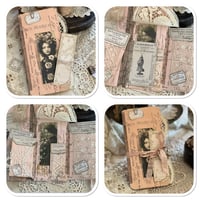 Image 3 of Junk Journal lace samples french folder