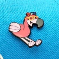 Ellie's Flamingo Enamel Pin