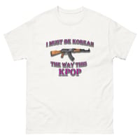Image 1 of The Way My KPOP Graphic T
