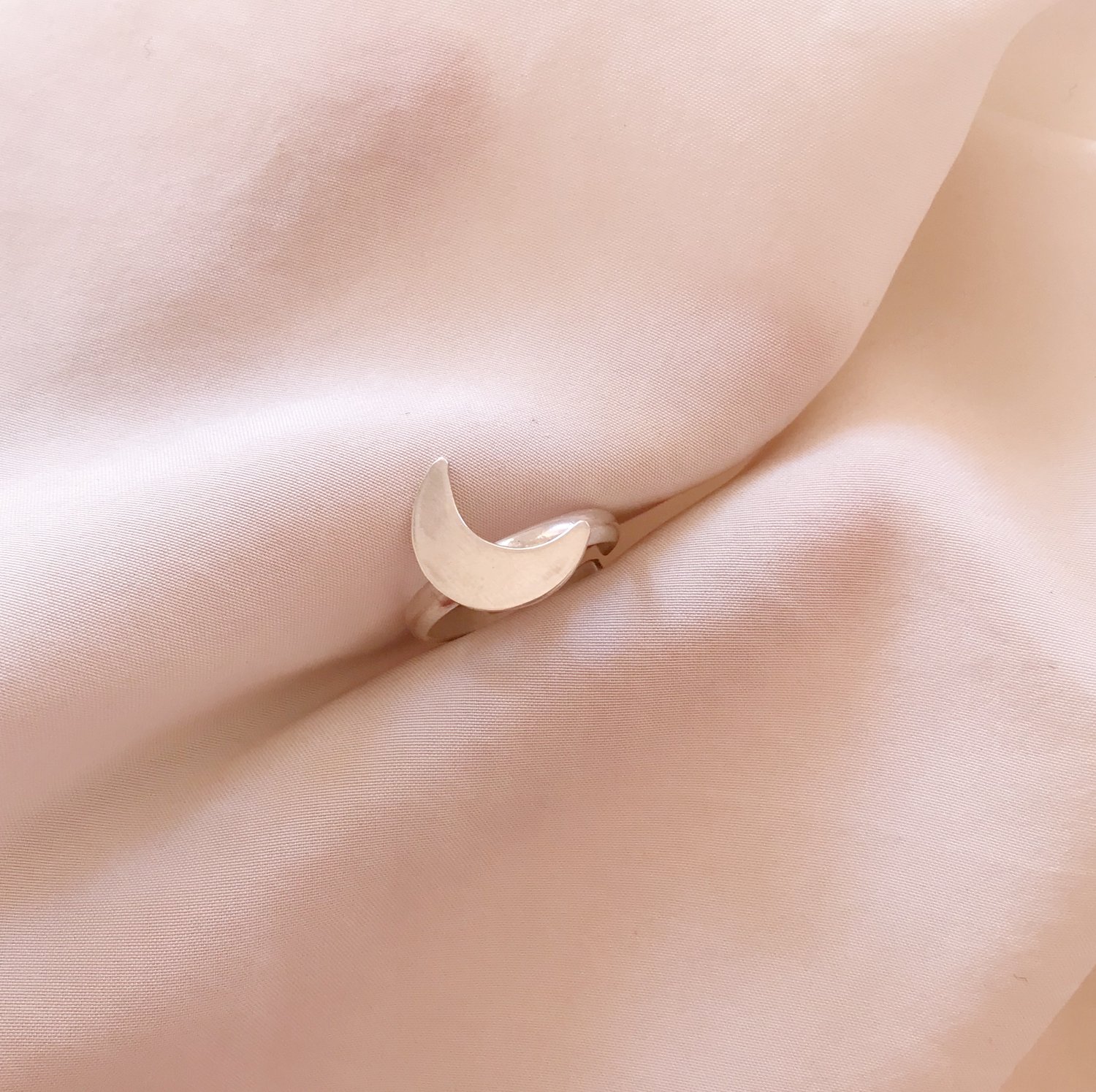 Image of Bague Argent