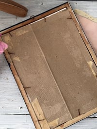 Image 6 of Cadre aux oiseaux et fleurs