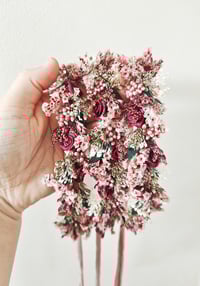 Image 4 of Halo cerise bohème