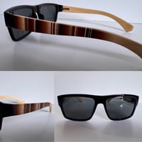 Image 1 of *LIMITED Brown Serape Sunglasses 