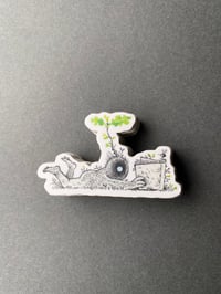 Image 1 of Chillin' - Sticker