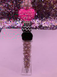 Image 2 of Fancy Pink Pen 