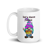Image 2 of Let's have Some Peace Mug