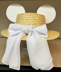 Image 3 of Bridal Edition Straw Boater