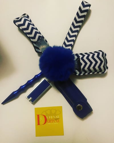 Image of Navy Stripe Quick Kit
