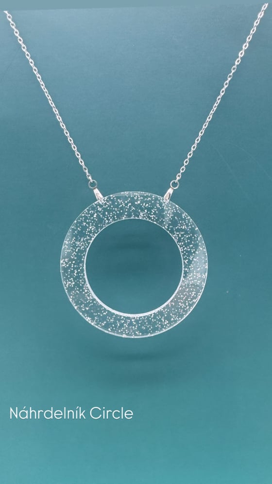 Image of Náhrdelník Circle Sigli