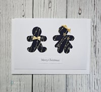 Image 17 of Denalis Christmas cards, fabric