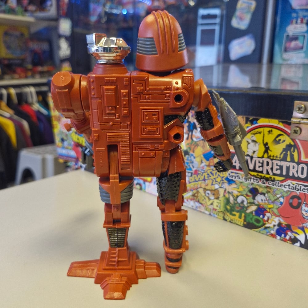 Image of Vintage Centurions Doc Terror Action Figure 1980s with Weapons