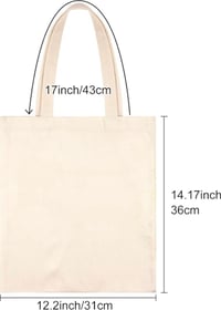 Image 3 of Tote “When Life Gives You Oranges”