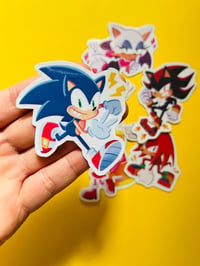 Image 3 of Sonic and Friends Stickers