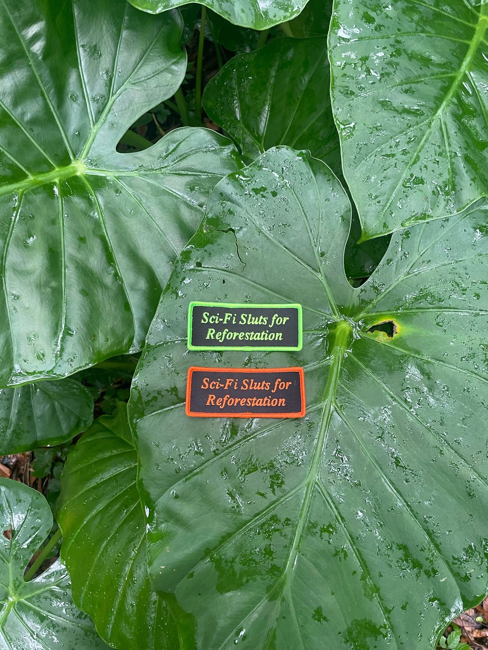 Sci-Fi Patches