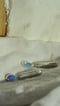 Image of Sandline Opal earrings
