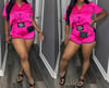 Pink & Black Set SMALL 
