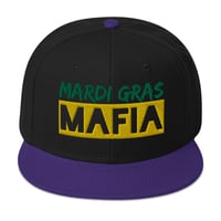 Mardi Gras Mafia “Bold” Snapback Hat