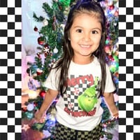 Image 4 of T-SHIRT: Merry Grinchmas