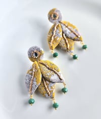 Miryoku#2 Fabric Earrings (C6)