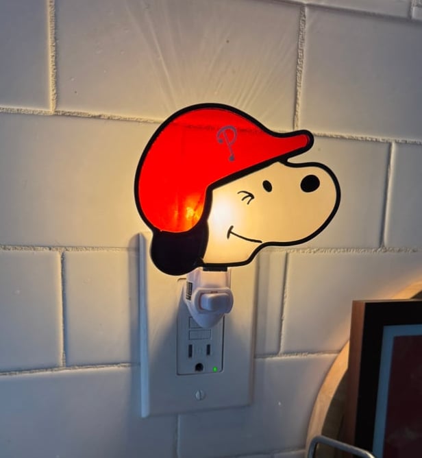 Baseball Nightlight Image 2