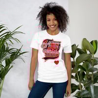 Image 1 of First Custom Made Short-sleeve unisex t-shirt